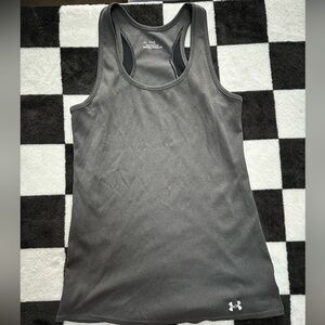 Under Armor Heat Gear Gray Tank Top